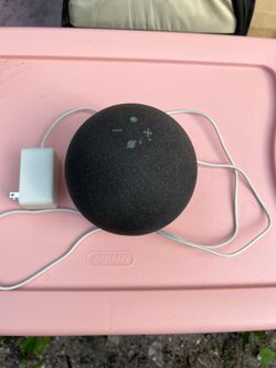 Amazon Echo Dot smart speaker