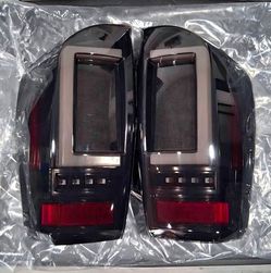 16-23 Toyota Tacoma LED Taillights Tail Lights Luces Traseras Calaveras Micas Faros Lamps