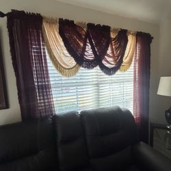 Cortinas Para 2 Ventanas