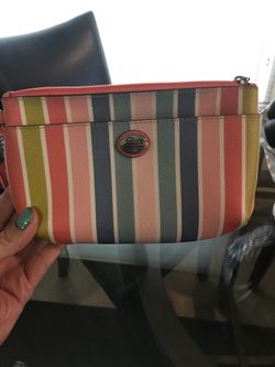 Multicolor Coach clutch