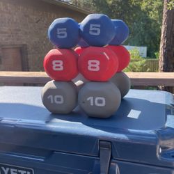 Soft Touch Dumbbell Set
