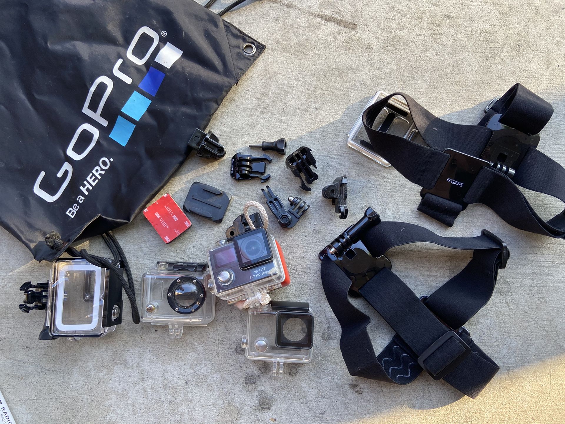 GoPro accessories