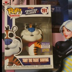 Funko Pop! Vinyl: Kellogg's - Tony the Tiger Surfing #191 🏜🐢🏜