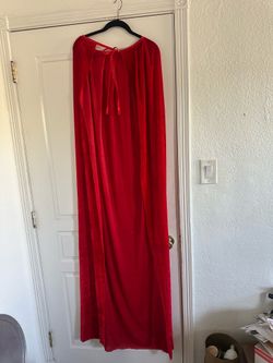 Red adult cape