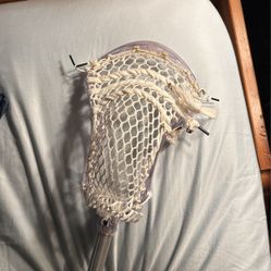 Fully Strung Ion Lacrosse Head (shaft not included) 