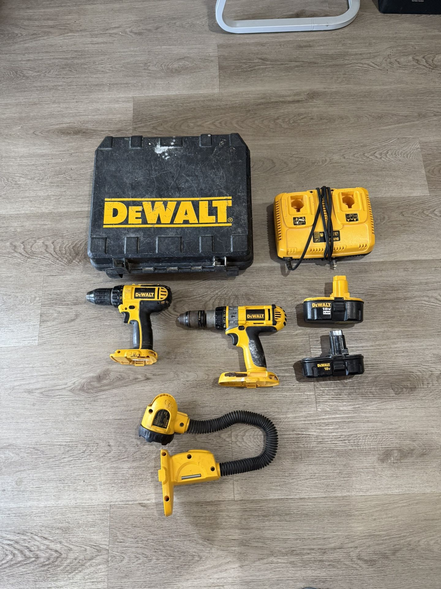 Dewalt Hammer drill Bundle