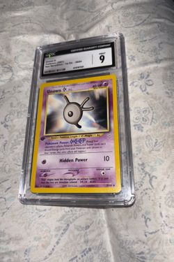 Unown K (2001) Neo Revelation - 1st edition 