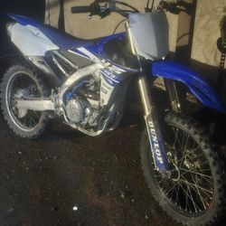 2016 Yz 450