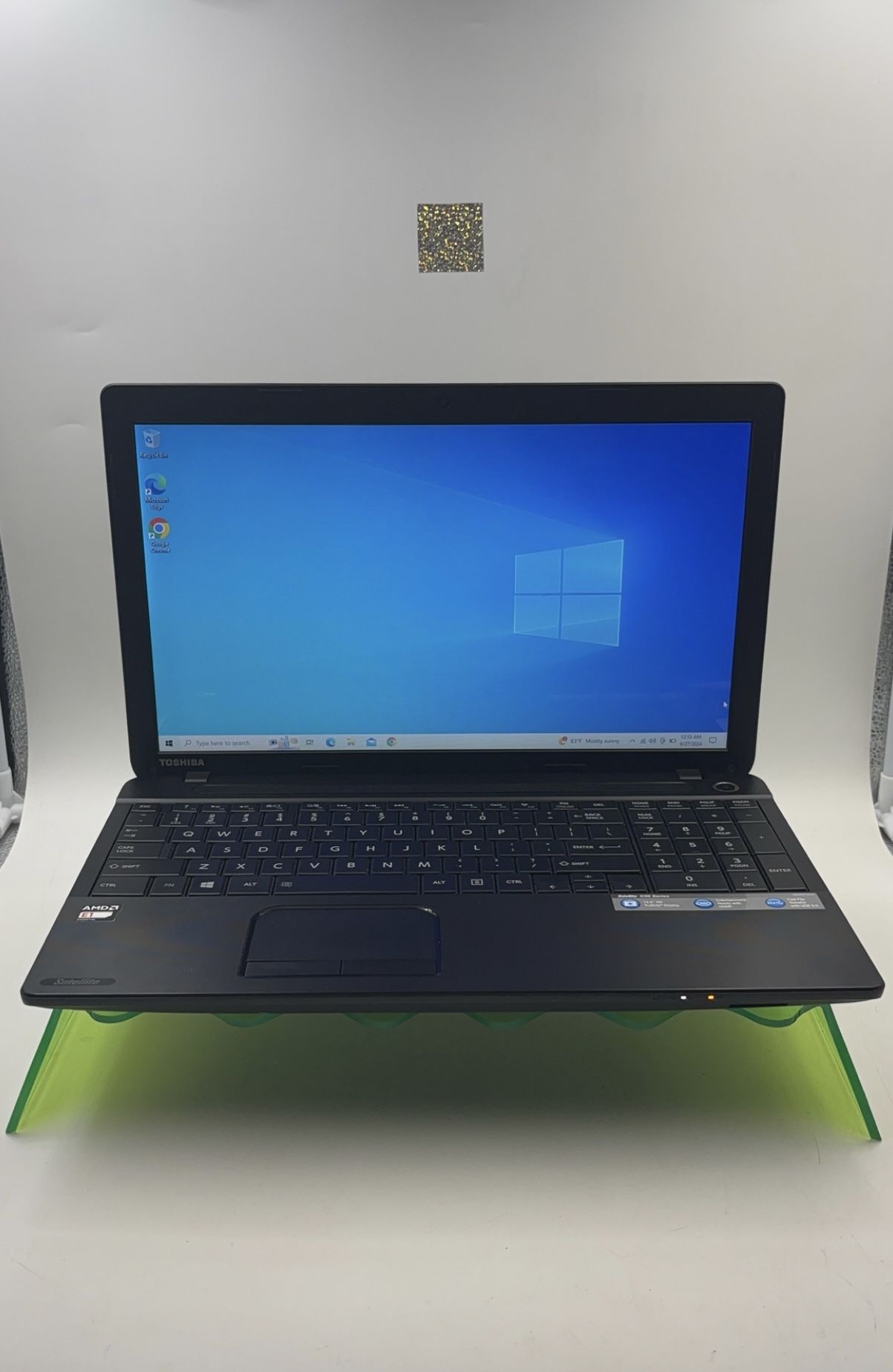 Toshiba laptop windows 10
