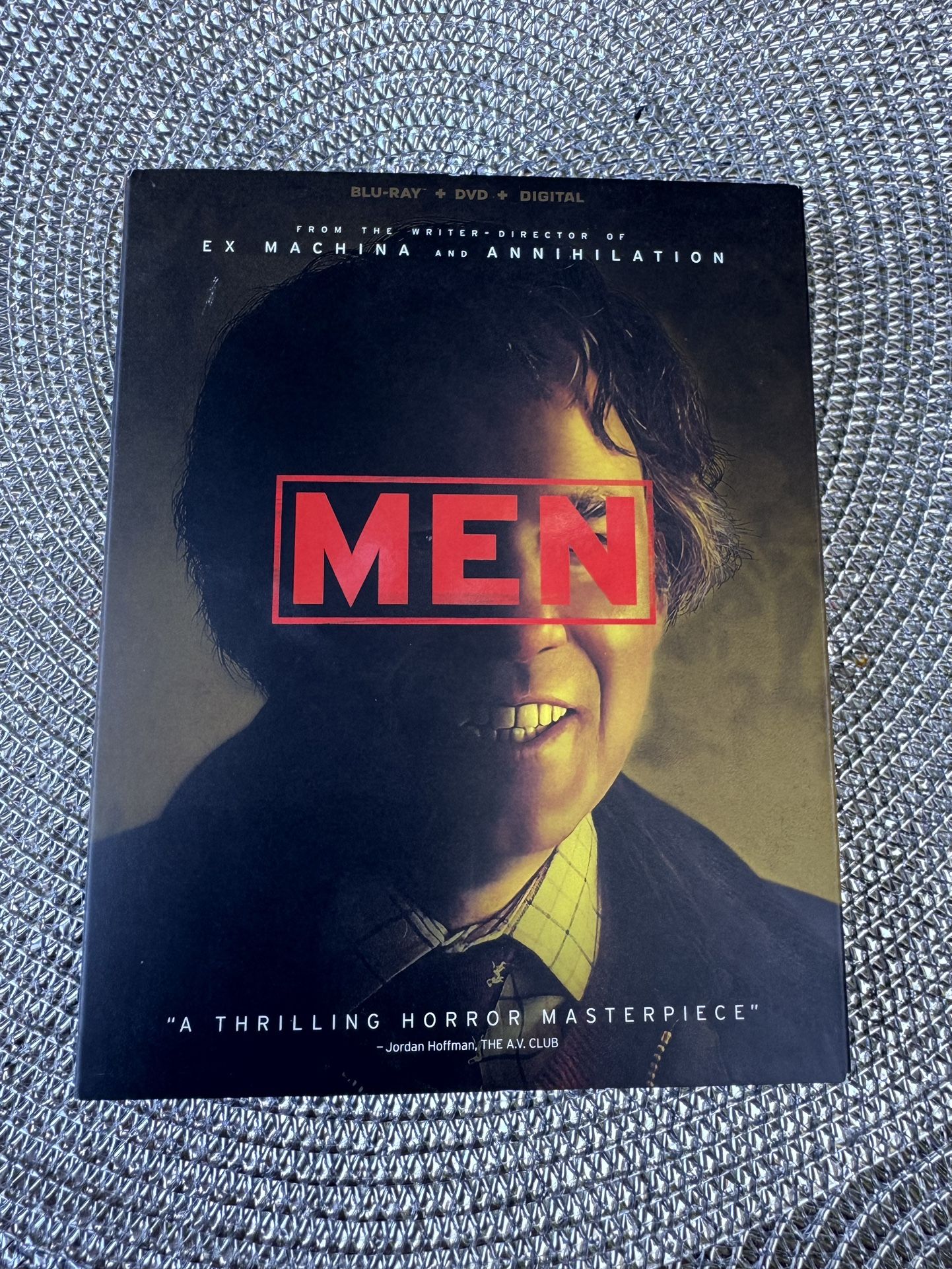 Men, Thrilling Horror Masterpiece