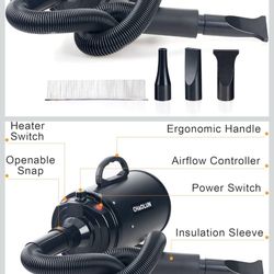 Pet Hair Dryer W/ Heater $70 OBO
