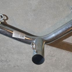 1 1/2" Galvanized pipe 10ft 6ft 3way 4way