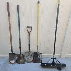 Shovels And Broom