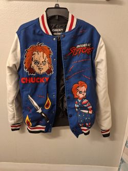 Halloween Costume CHUCKY VARSITY JACKET