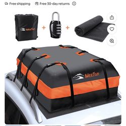 Meefar car roof bag / car roof storage brand new in box BRAND NEW
