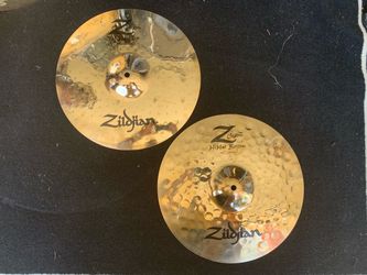 Zildjian Z Custom Series 14” Hi Hat Drum Cymbals NEW Retails for $579