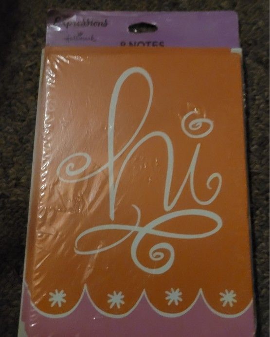 Hallmark Note Cards