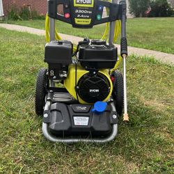 Ryobi 3300 Psi Power Washer 