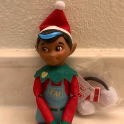 The Elf On The Shelf Enchanted Forest, Edition, ELF MATES CHEF  12” Includes Scarf/Ear Muffs