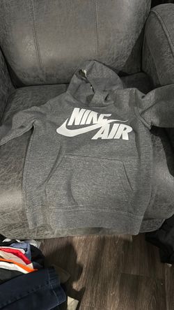 Gray boys hoodie