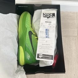 Kobe 6 Grinches
