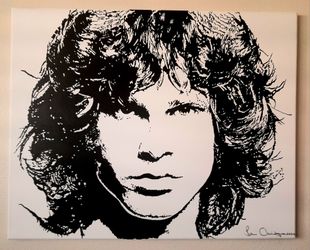 Jim Morrison Art