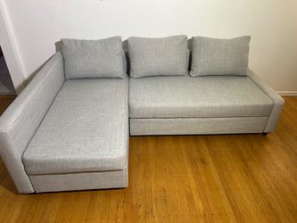 IKEA Friheten Sleeper Sofa w/ Chaise