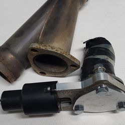 QTP Electric Exhaust Cut-Out w/wireless remote