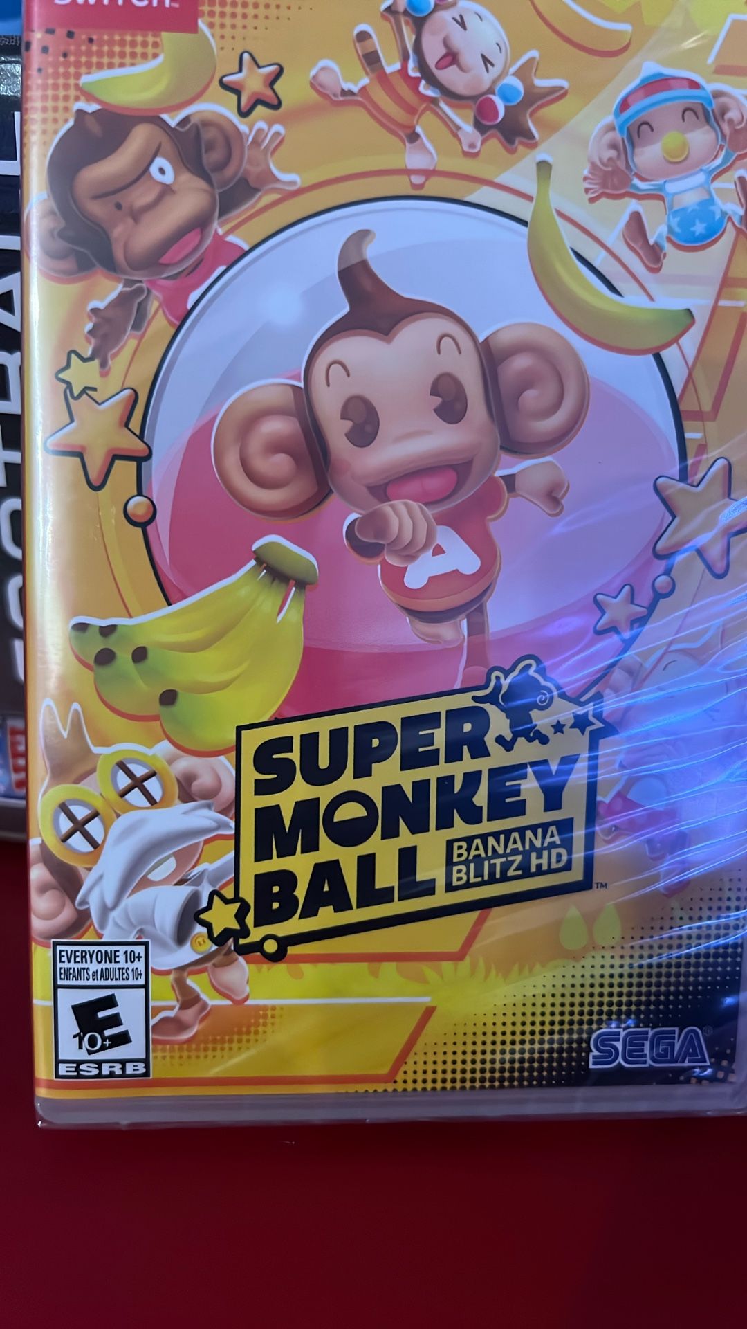 Super Monkey Ball Banana Blitz Hd For Nintendo Switch