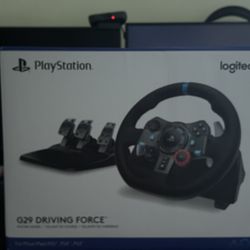 Logitech G29 Driving Force Wheel