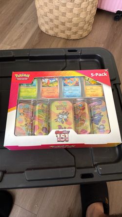 151 Pokemon Costco Tins