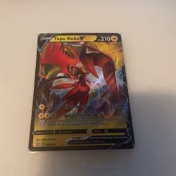 Pokémon Tapu Koko V 50/163