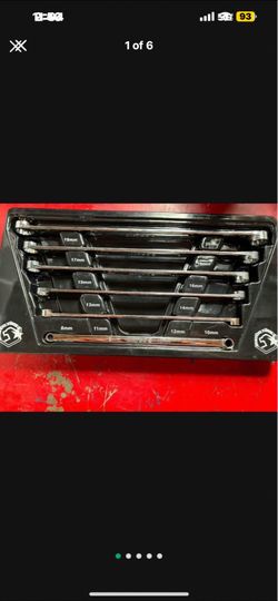 Matco tools 6 PIECE XL ZERO DEGREE OFFSET WRENCH SET