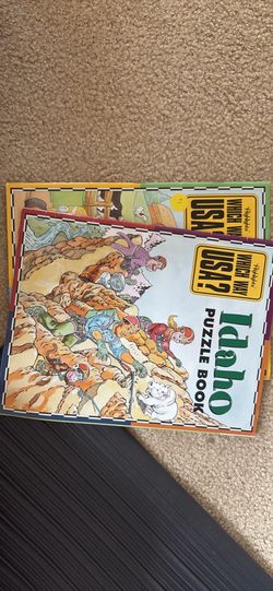 Highlights which way USA? Puzzle book for kids