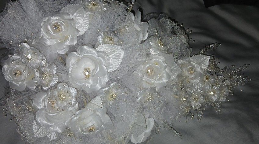 White Wedding Bouquet