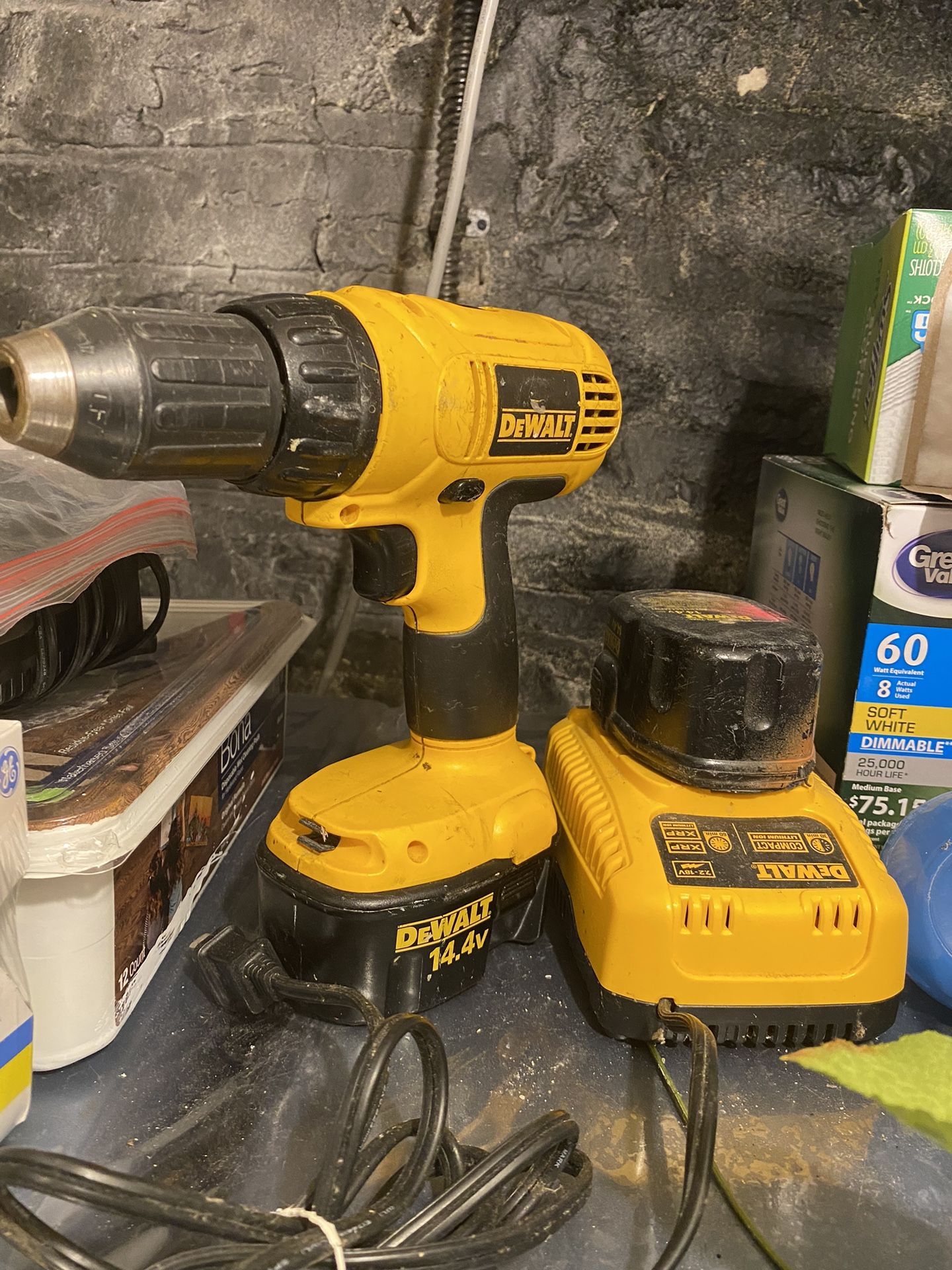 Dewalt Drill & Charger