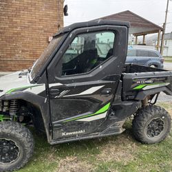 2024 Kawasaki XR HVAC