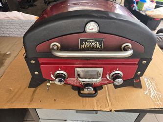 Tabletop smoker grill