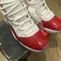 Jordan 11s Cherrys 