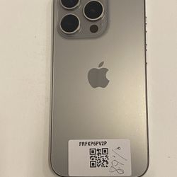 iPhone 15 Pro Fully Unlocked 