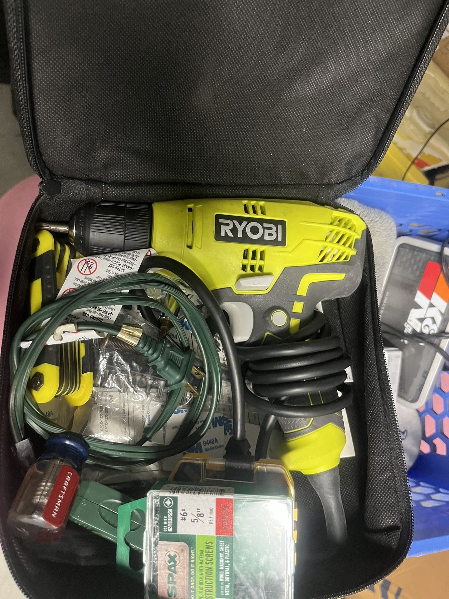 Drill And Case OBO