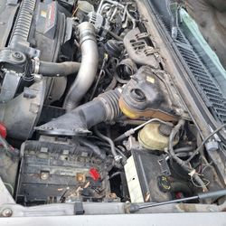 Vandalized 2003 Ford Excursion Limited 