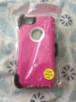 iPhone 6 case and holder