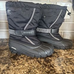 Sorel Snow Boots Boys Size 6