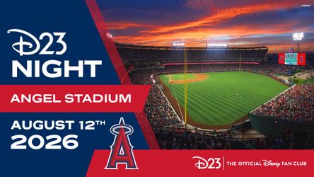 D23 Night at Angel Stadium- Rangers vs Angels