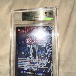 BGS 9.5 St. Ethanbaron V. Nudjuro  Alt art one piece OP13