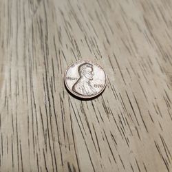 1974 No Mint Penny