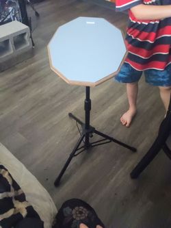 Grow daily drum practice pad