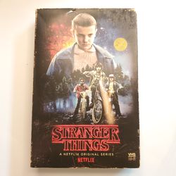 Stranger Things BLUray CD season 1 VHS Cover Special Edition!!