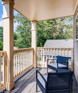 Black Wicker Outdoor Chairs with Cushions